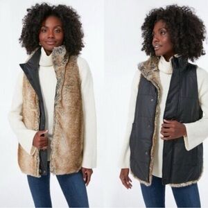 Tuckernuck Emilia Reversible Vest NWOT
